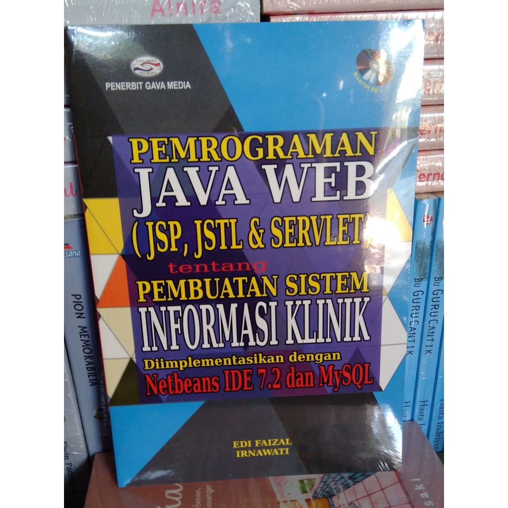 Jual Pemrograman Java  ( JSP,JSTL & Servlet ) tentang Sistem