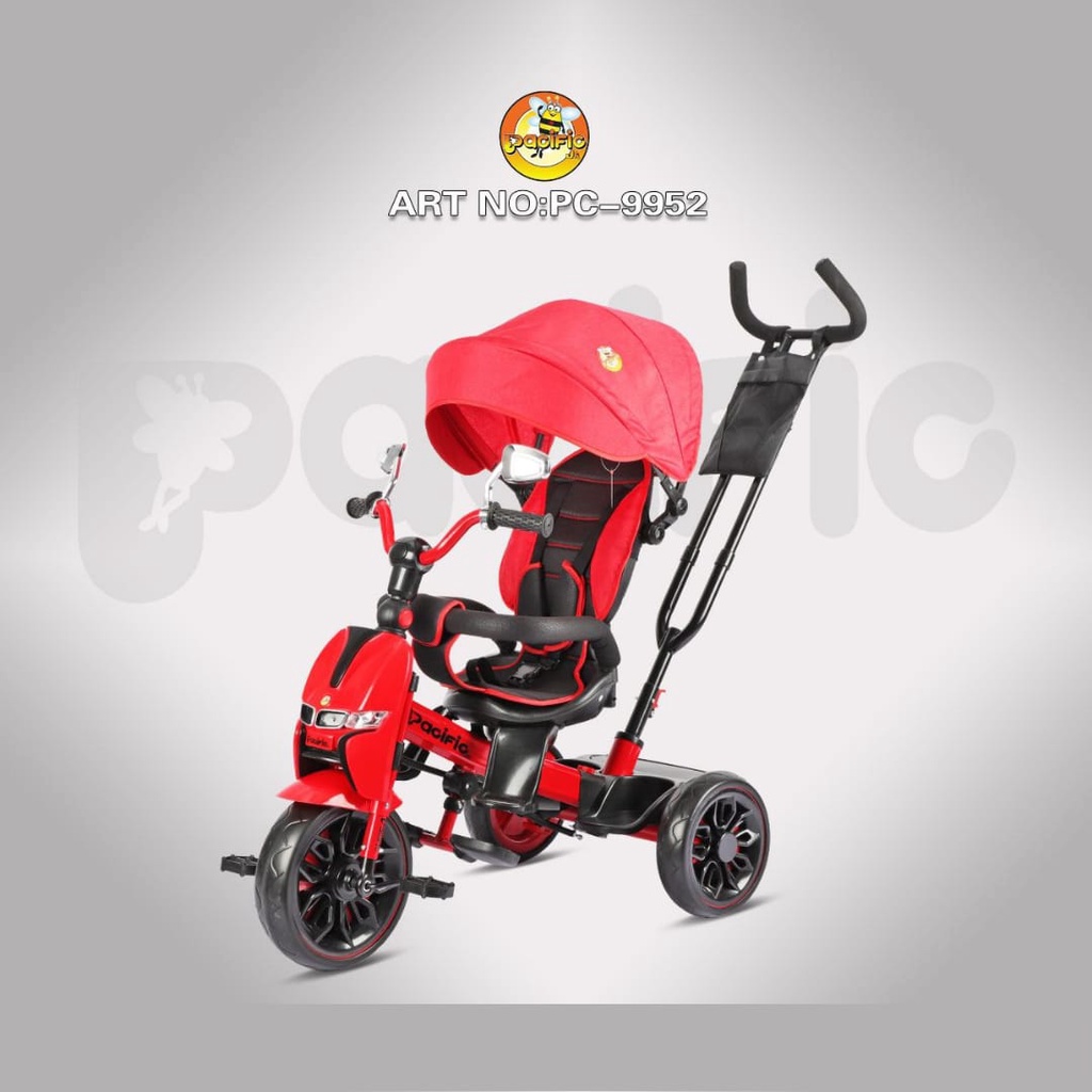 Jual TRICYCLE SEPEDA ANAK RODA TIGA PACIFIC PC 9952 - GRATIS HADIAH ...