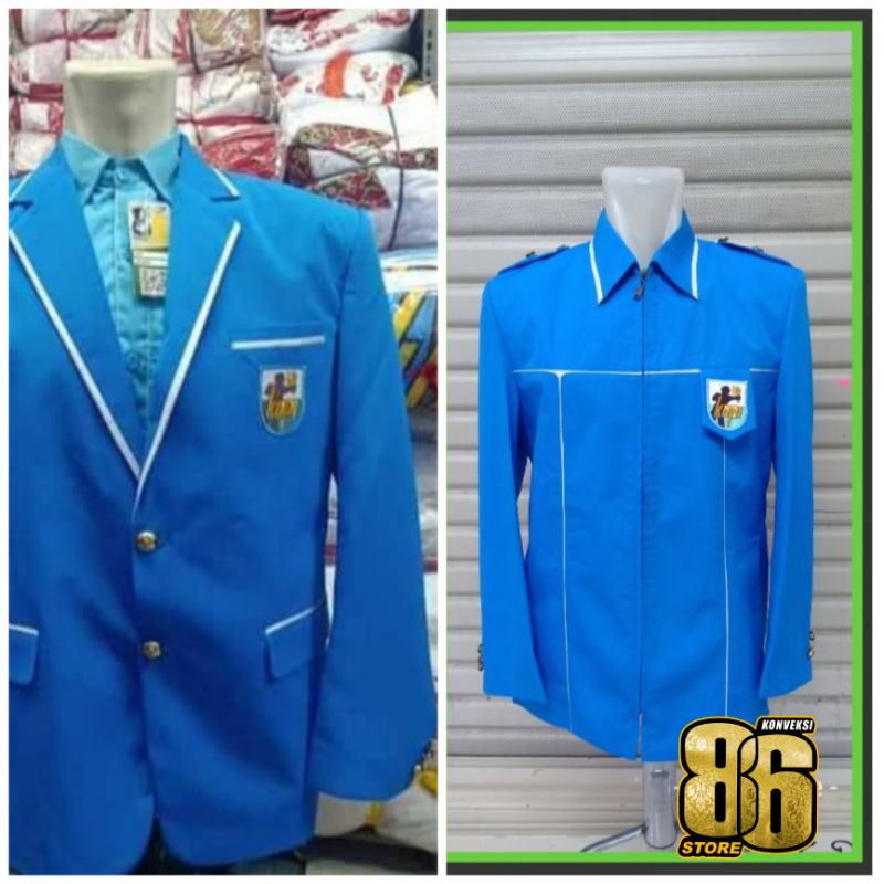 Jual semi jas KNPI jas formal KNPI | Shopee Indonesia