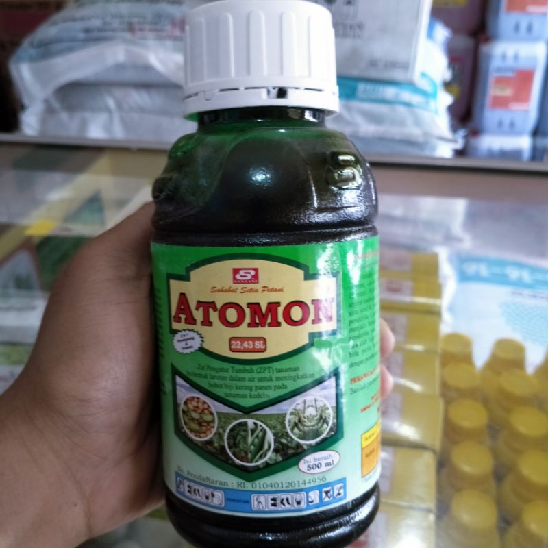 Jual Atomon Zat Pengatur Tumbu Tanaman 400ML | Shopee Indonesia