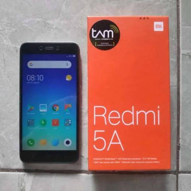 hp redmi 5a second