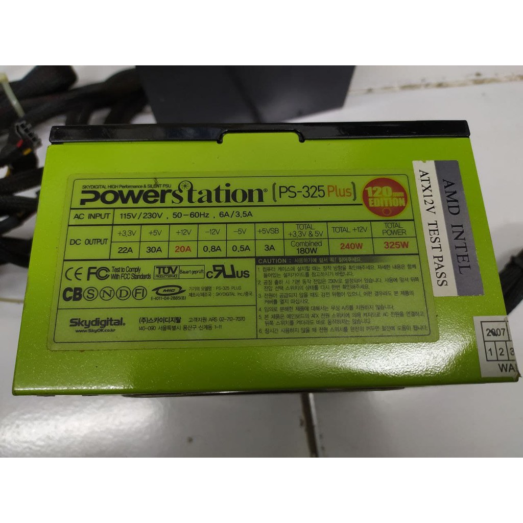 Jual PSU 325 WATT POWERSTATION PS-325PLUS 325WATT | Shopee Indonesia