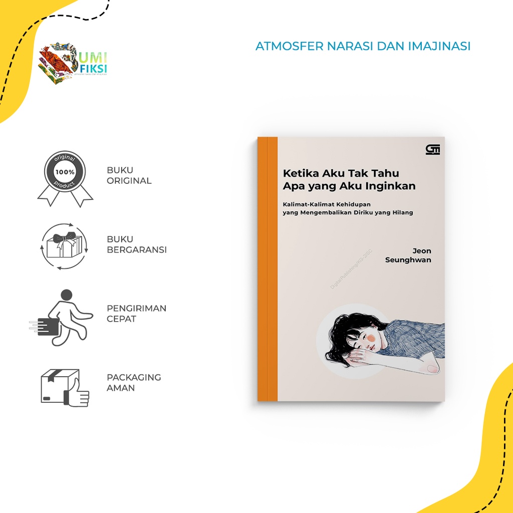 Jual Buku Pengembangan Diri - Ketika Aku Tak Tahu Apa Yang Aku Inginkan ...