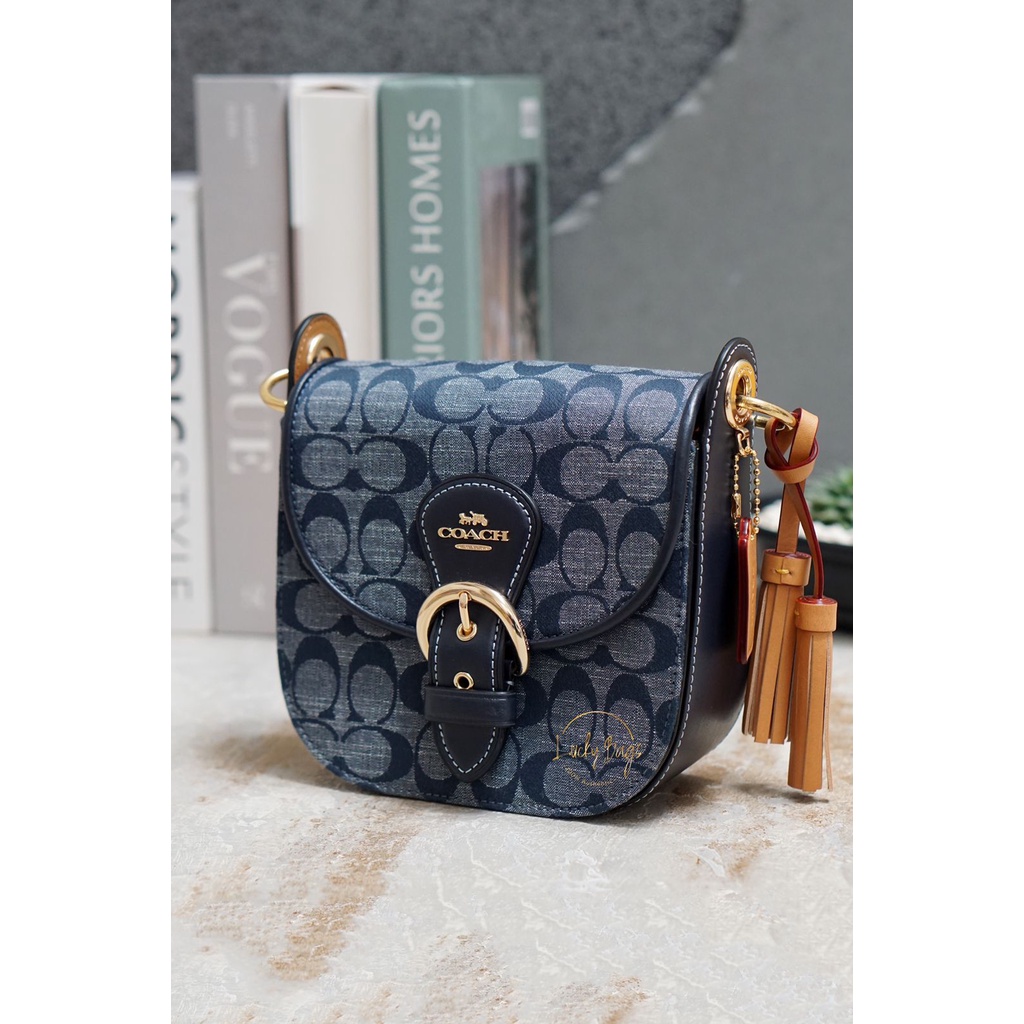 Jual coach kleo shoulder bag 17 (authentic / original) Shopee Indonesia