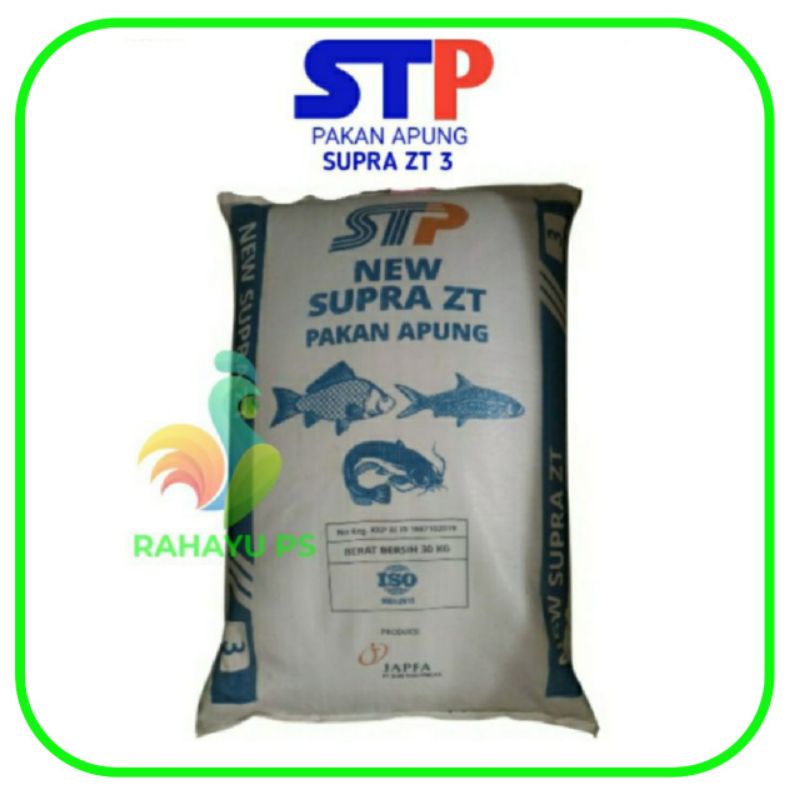 Jual PAKAN PELET IKAN Lele Mas Gurame Nila SUPRA ZT 3 REPACK 1KG Shopee Indonesia