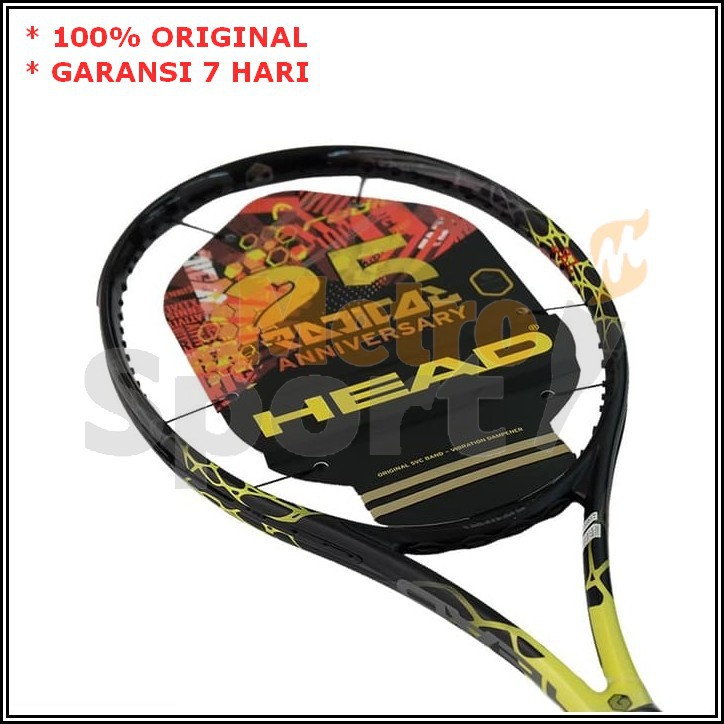 Jual Raket Tenis Head Radical 25 Graphene Touch Limited Edition ...