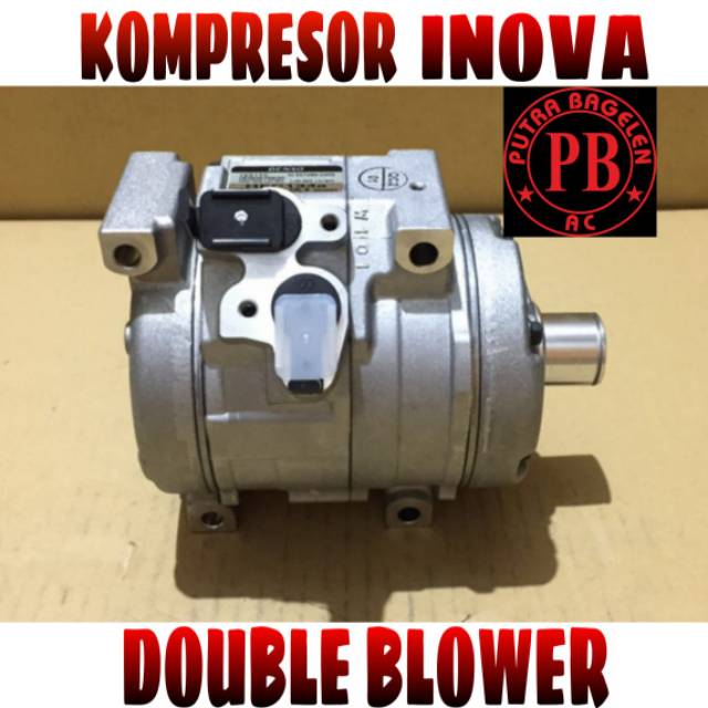 Jual Compresor kompresor ac mobil TOYOTA INNOVA DIESEL TOYOTA FORTUNER ...