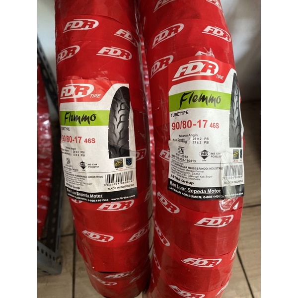 Jual ban fdr flemo lingkaran 17 tube type | Shopee Indonesia