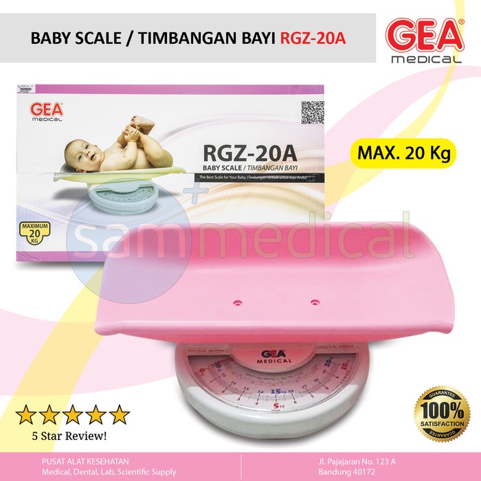 Jual GEA Timbangan Bayi RGZ-20A | Shopee Indonesia