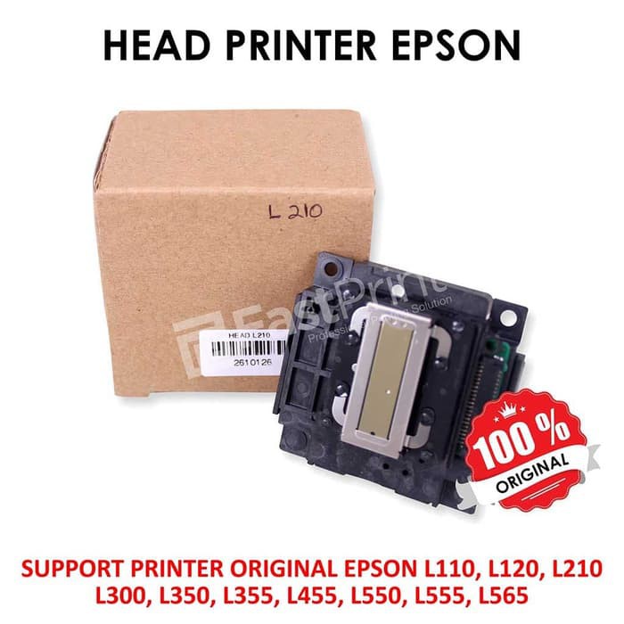 Jual Print Head Printer Original Epson L565 | Shopee Indonesia