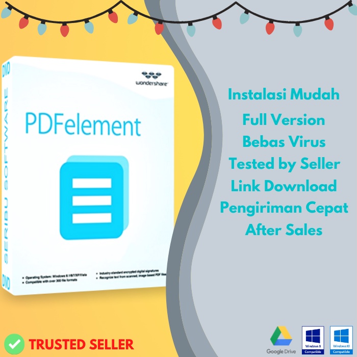 Jual Wondershare PDFelement 9 (Update Terbaru) | Shopee Indonesia