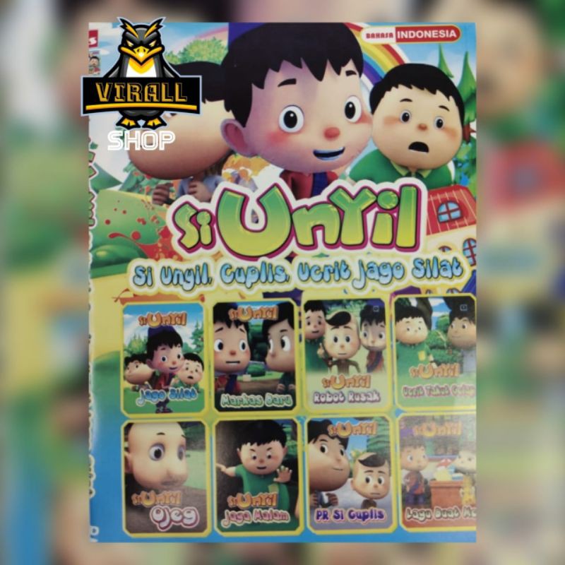 Jual KASET FILM KARTUN ANAK " SI UNYIL " Shopee Indonesia