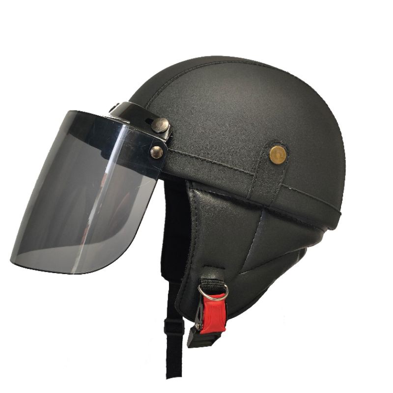 Jual Helm Produksi Anak Bangsa Helm Classic Milenialhelm Chiphelm Pet