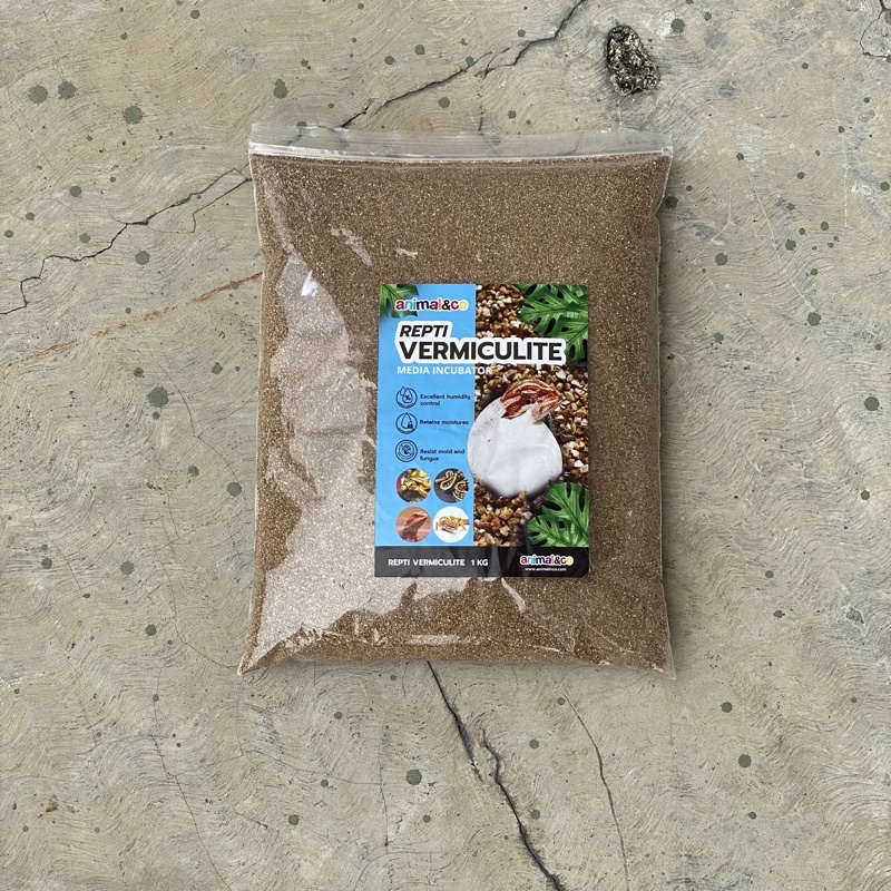 Jual Repti Vermiculite Substrate Media Inkubator Reptile 1 Kg Animal&co