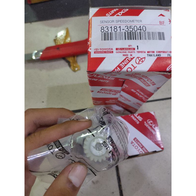 Jual sensor speedometer atau sensor kilometer toyota inova innova ...