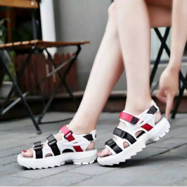 Sandal discount korea shopee