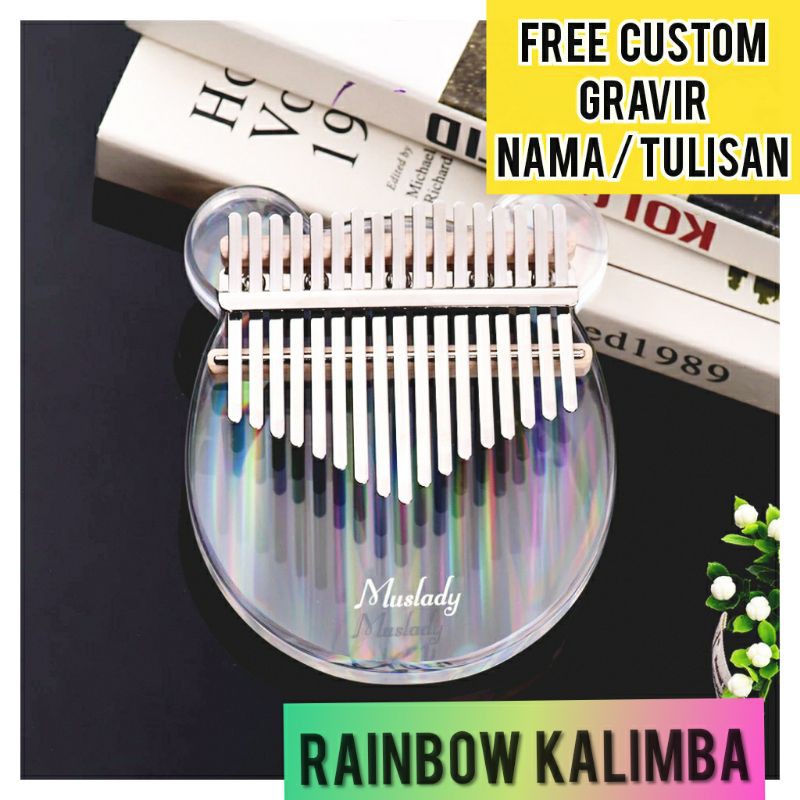 Alat musik on sale kalimba shopee