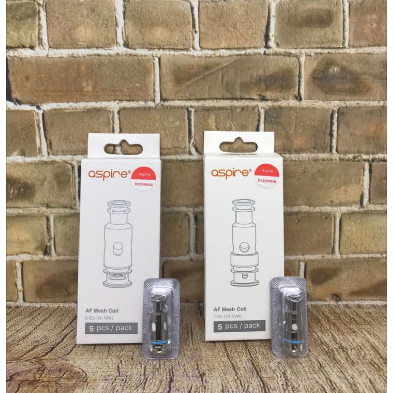Jual Aspire AF Mesh Coil Satuan for Riil X | Shopee Indonesia