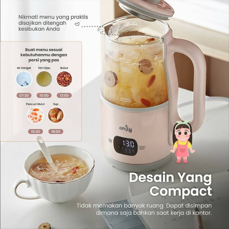 Jual Emily Tea Maker | Shopee Indonesia