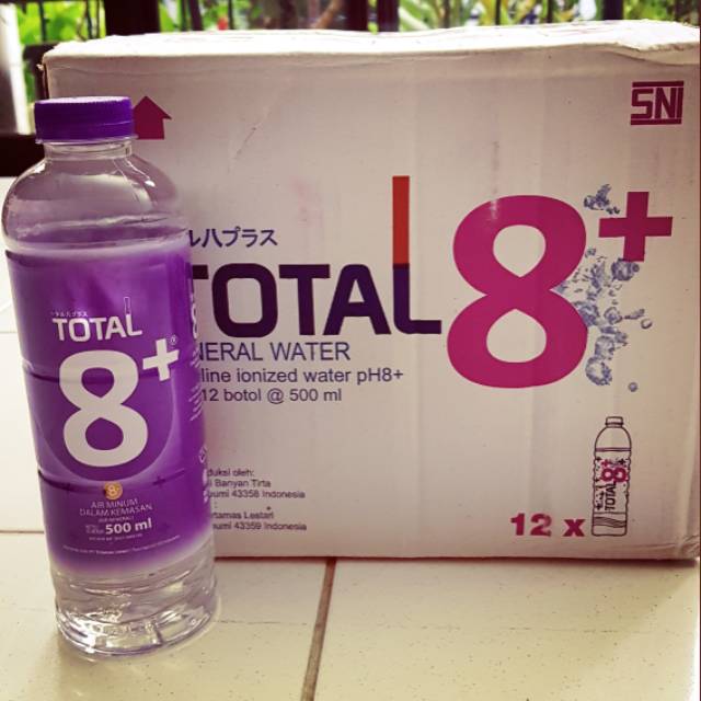 Jual TOTAL 8+ ALKALINE WATER PH8+ | Shopee Indonesia