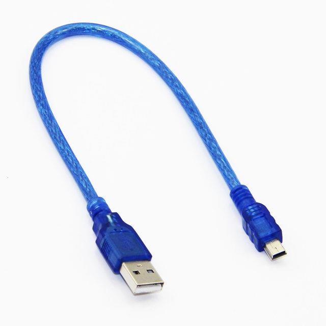 Jual Kabel Data Mini Usb Male Usb Type A To Male Mini Usb Type B Arduino Nano Data Cable 3377