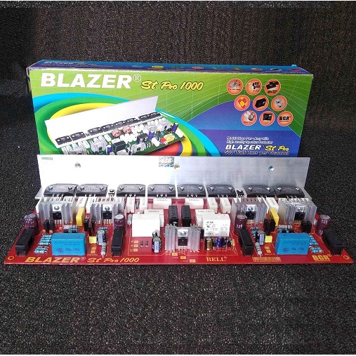 Jual Kit Power Amplifier Blazer 2x500w St Pro 1000W Stereo 2 Chanel