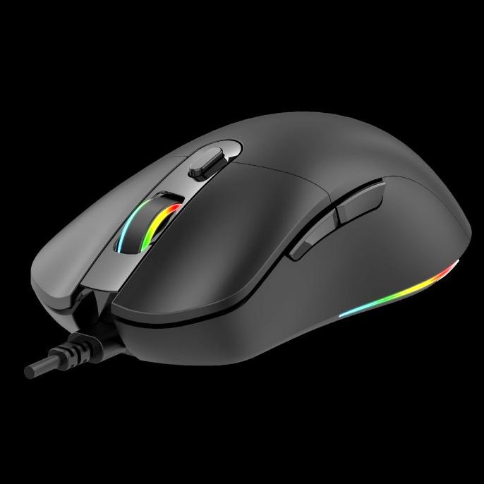Jual NYK NEMESIS S80 / S 80 / S-80 BLACK SHARK GAMING MOUSE ORIGINAL ...