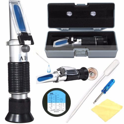 Jual RHA-503ATC Hot Selling Freezing Point Refractometer Automotive ...