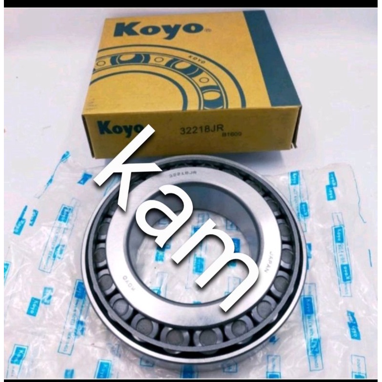 Jual Bearing Lahar Roda Belakang Dalam Fuso 32218 Jr Koyo Japan ...