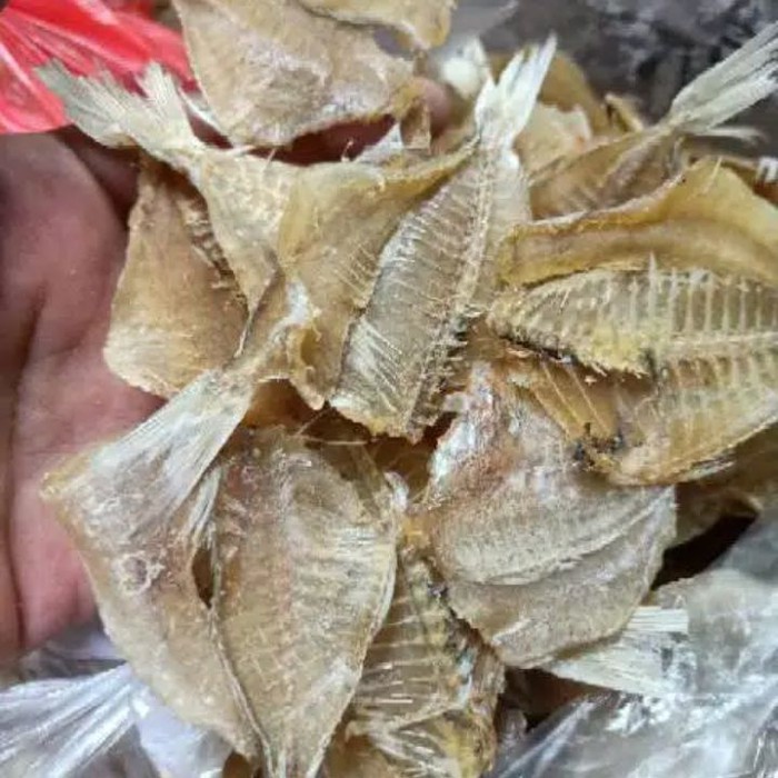 Jual FCW - Ikan Asin Kapas Pakang 250 Gram | Shopee Indonesia