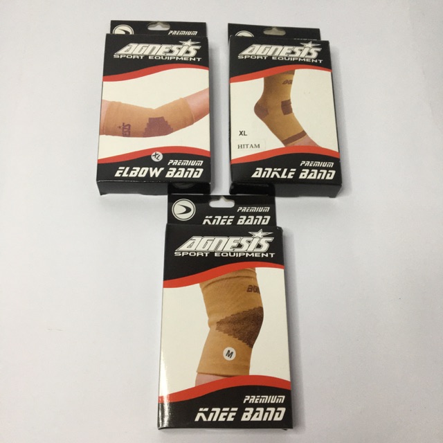 Jual Knee Bandelbowanklepelindung Kaki Merk Agnesis Original