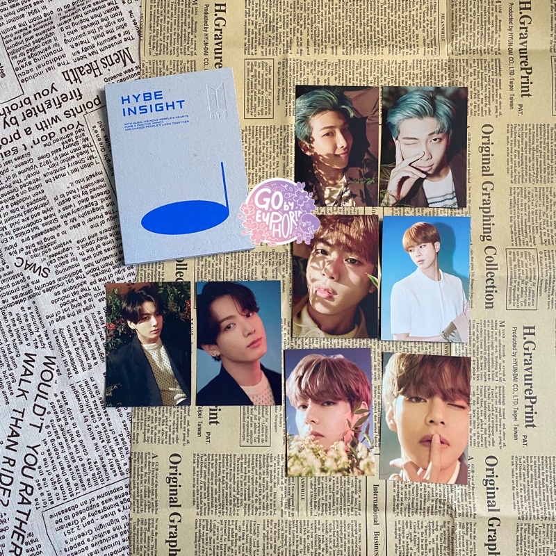 Jual OFFICIAL Ready indo PC dan Postcard Hybe Insight | Shopee Indonesia