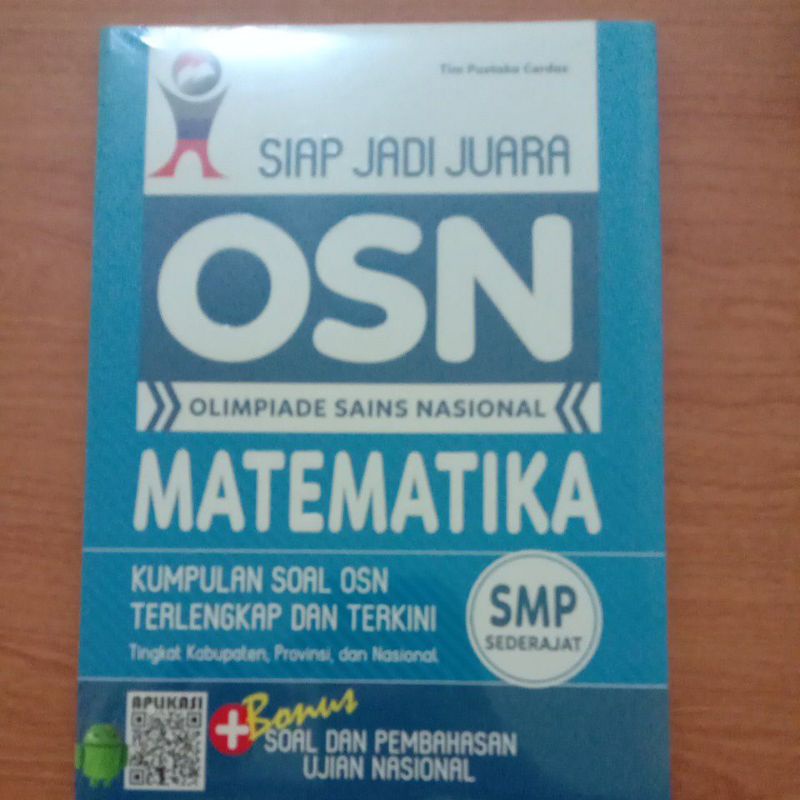 Jual Buku Siap Jadi Juara Osn Olimpiade Sains Nasional Matematika Smp Shopee Indonesia 0287