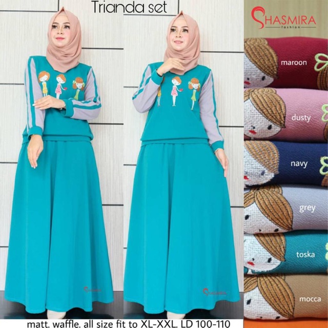 Jual 🌸Trianda Set🌸 | Shopee Indonesia