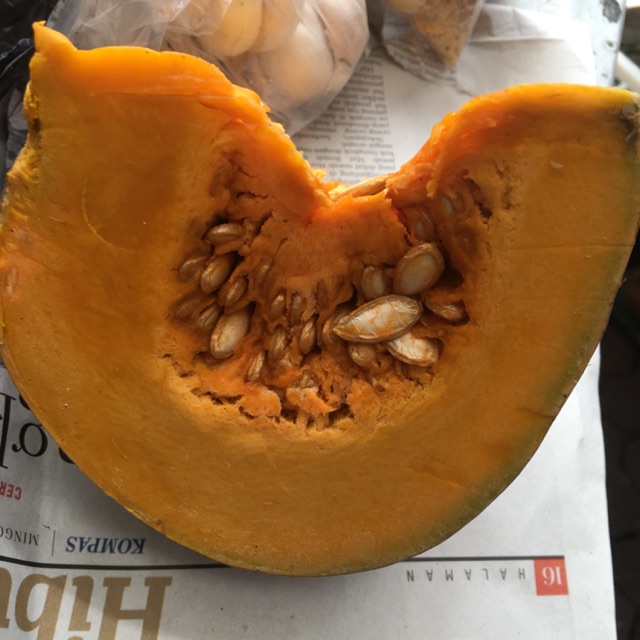 Jual Labu kuning atau labu kolak perpotong | Shopee Indonesia