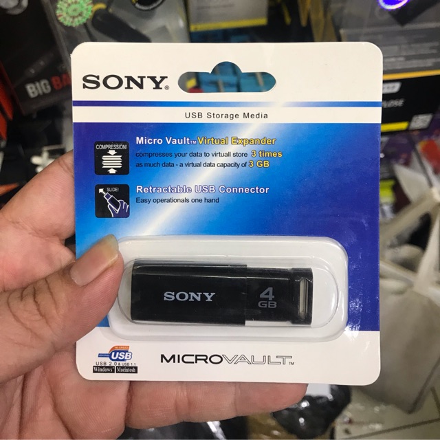 Jual FlASHDISK sony 4GB | Shopee Indonesia