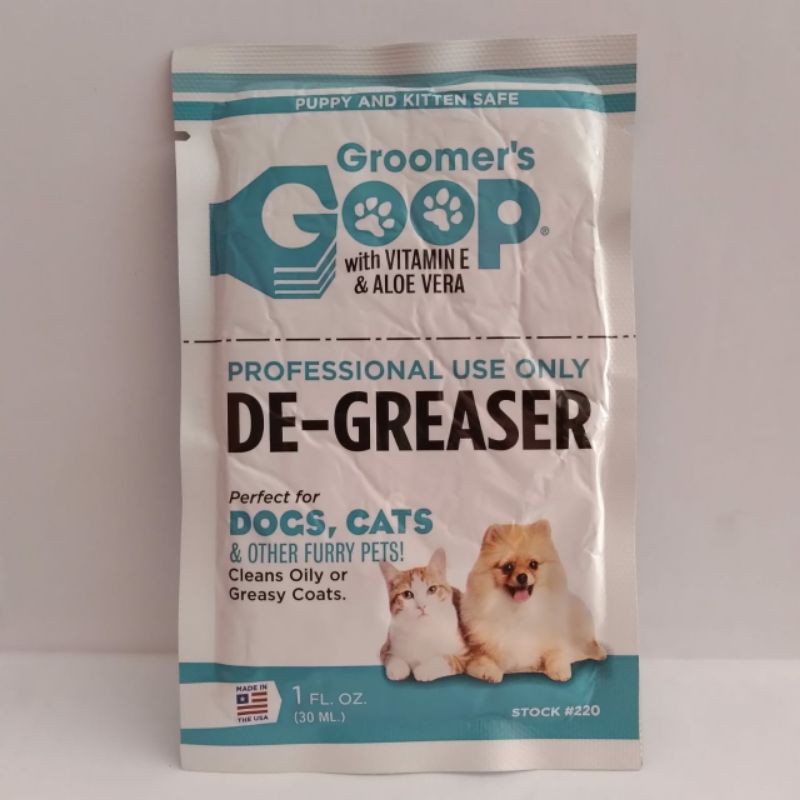 Jual Groomer Goop Degreaser 1 oz Shopee Indonesia