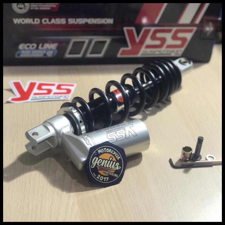 Jual SHOCK YSS BLACK TABUNG BAWAH SILVER 330MM VARIO 125 150 SCOOPY Fi ...