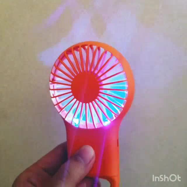 Jual Kipas Angin Mini Portable Recharge / Mini Fans Exquisite Fahion ...