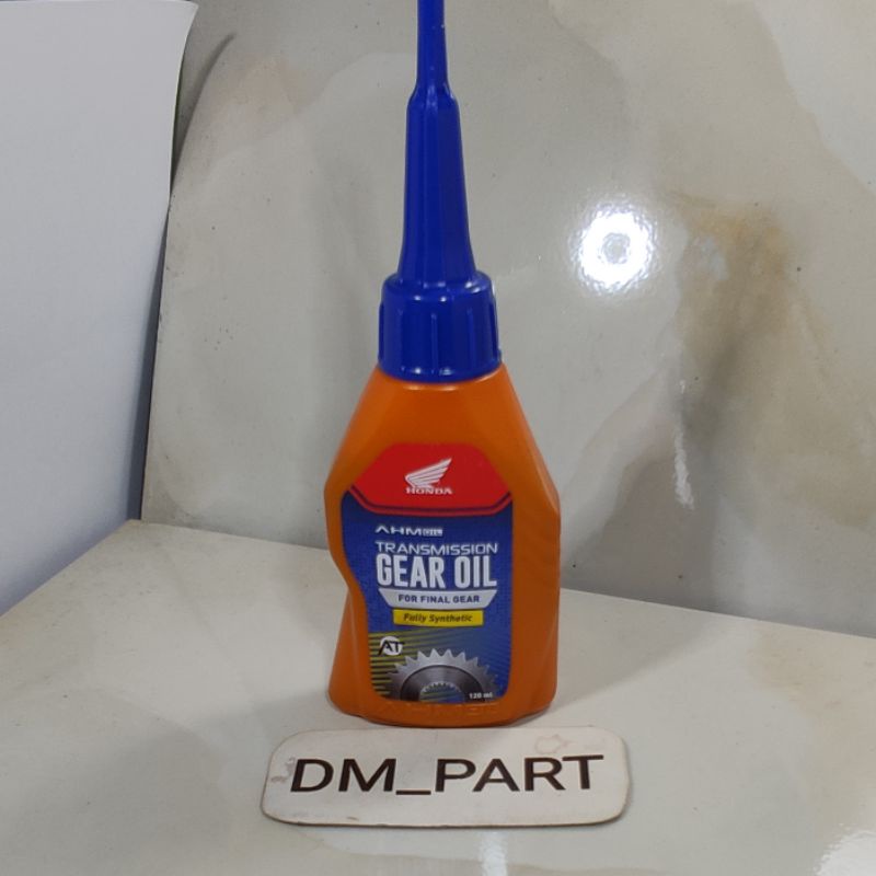 Jual HONDA AHM TRANSMISSION GEAR OIL SPX ORANGE OREN FOR FINAL GEAR