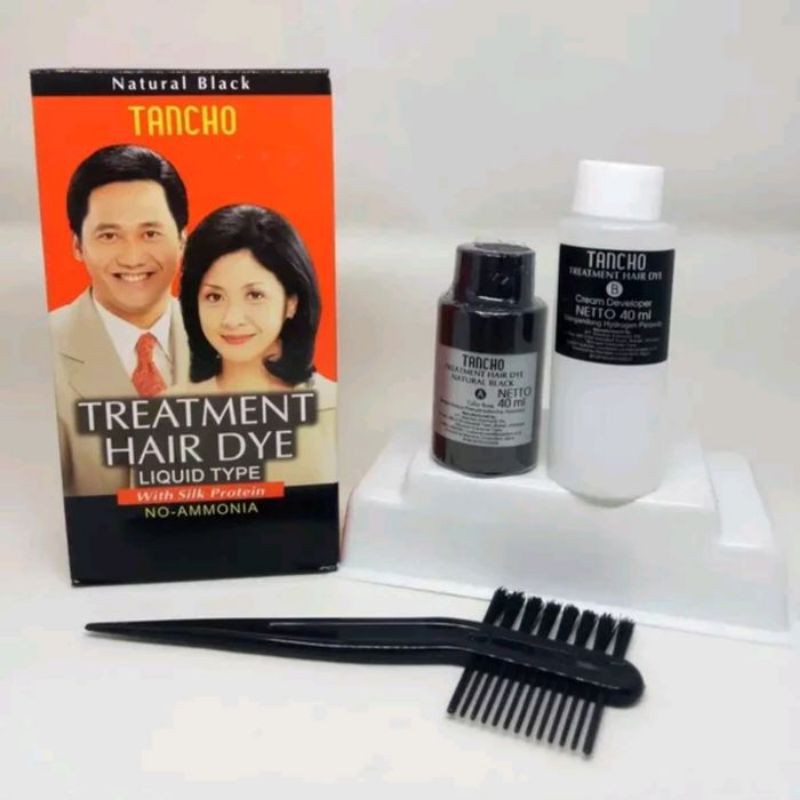 Jual Tancho Treatment Hair Dye Ml Shopee Indonesia