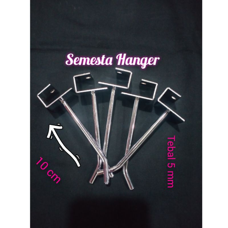 Jual Singel Hook Pipa Kotak Semua Ukuran Hrg Jual Per Pcs Shopee