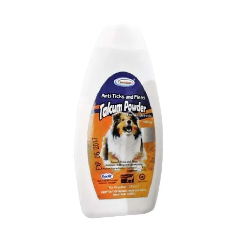 Jual BEDAK KUTU UNTUK ANJING / FLEA AND TICK DOG TALCUM POWDER / raid ...