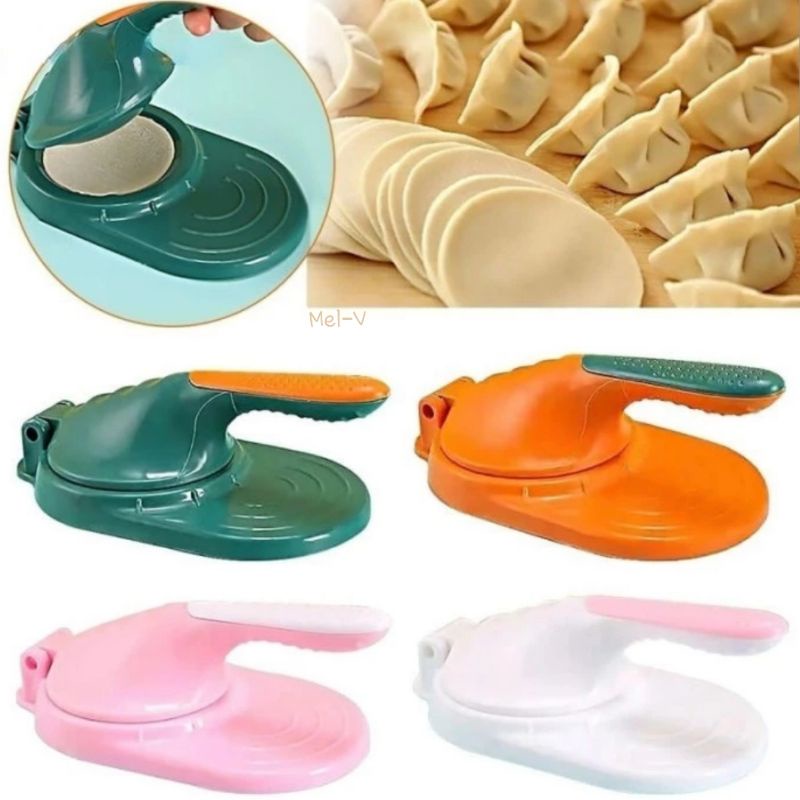 Jual Alat Cetakan Press Kulit Pangsit Manual Dumpling Press Cetakan Adonan Homemade Serbaguna