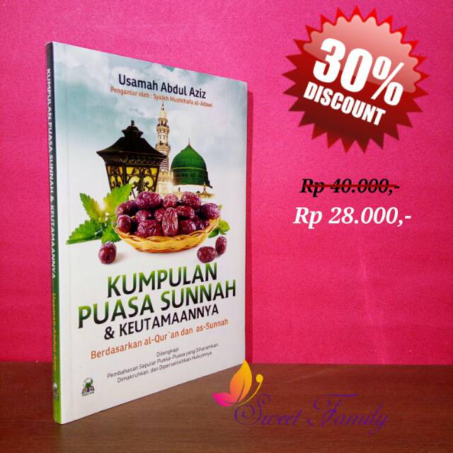 Jual Buku Kumpulan Puasa Sunnah Dan Keutamaannya | Shopee Indonesia