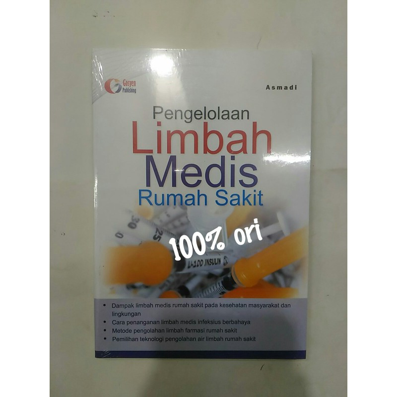 Jual PENGELOLAAN LIMBAH MEDIS RUMAH SAKIT | Shopee Indonesia