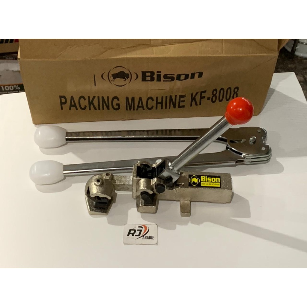 Jual Mesin / Alat Klem Packing Besi Bison Kf 8008 | Shopee Indonesia