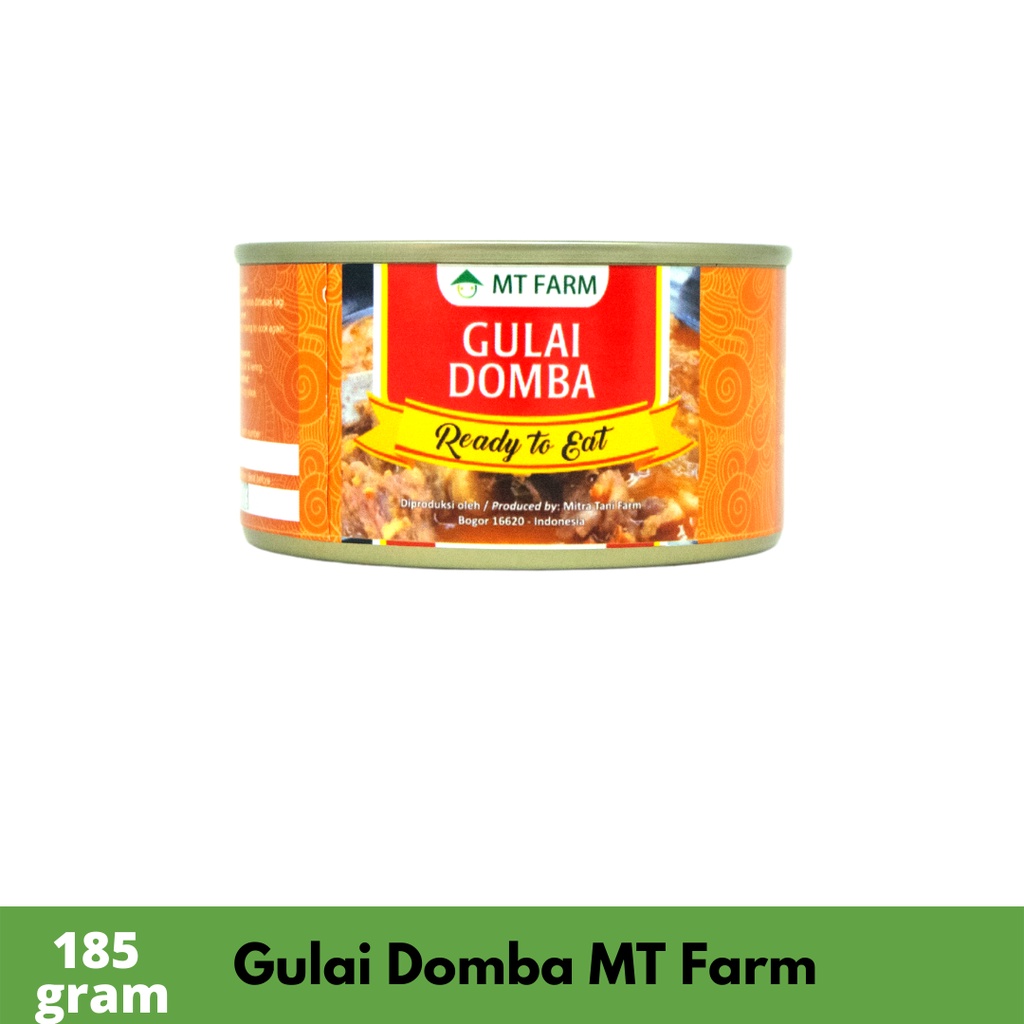 Jual Mt Farm Makanan Gulai Domba Siap Saji 185g Shopee Indonesia