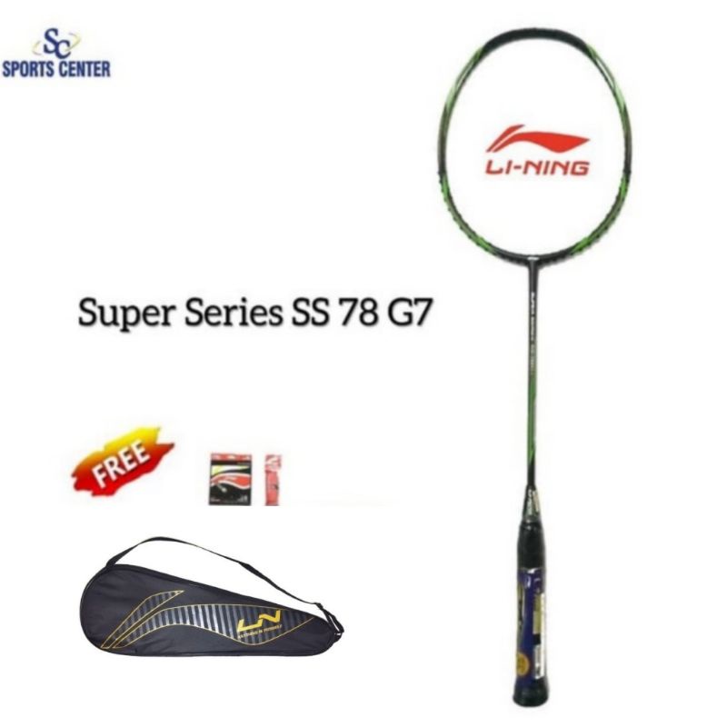 Jual New !! Raket Badminton Lining Super Series SS 78 G7 / SS78 Gen 7 ...