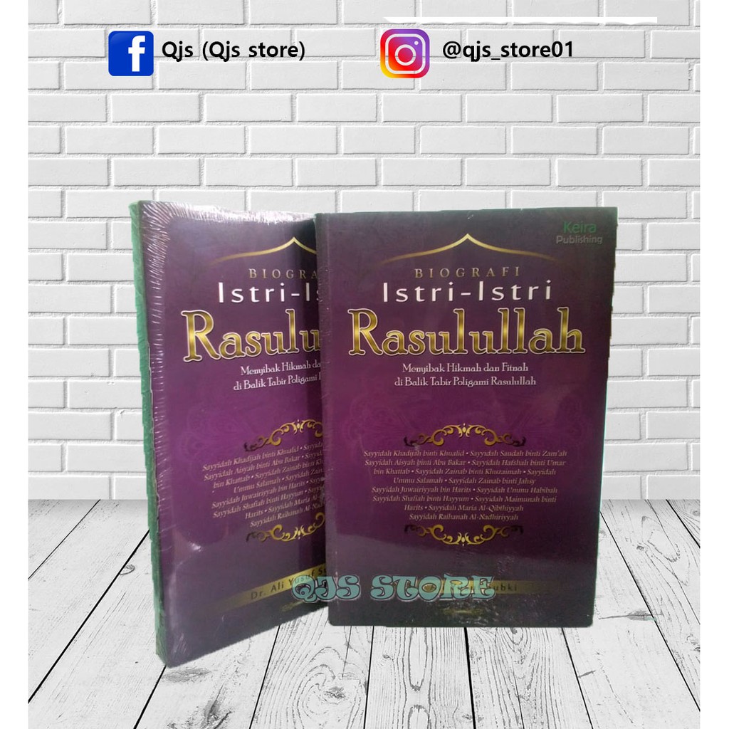 Jual Biografi Istri Istri Rasulullah Shopee Indonesia